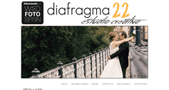 Desktop Screenshot of diafragma22.com